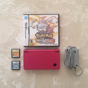 Pink Nintendo Dsi