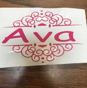 Monogram Name