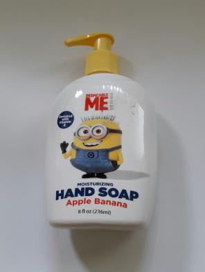 Minions Moisturizing Hand Soap 8 fl oz