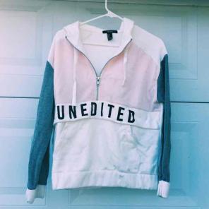 BOLD TEXT FOREVER 21 HOODIE!!!!
