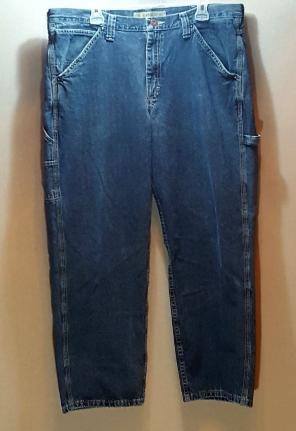 Lee carpenter denim jeans, size 38x30