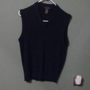 Mens sweater vest
