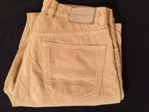 Ermenegildo Zegna 34x32 Couduroy Pants
