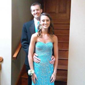 Prom dress
