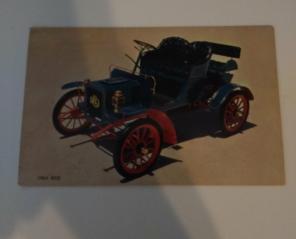 Vintage postcard 1904 Reo automobile