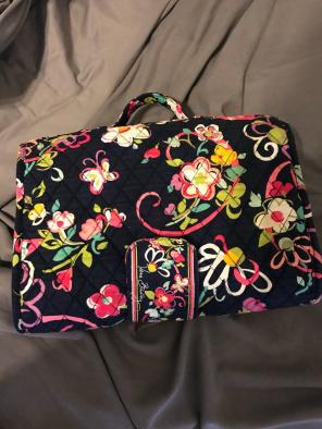 Vera Bradley Changing Pad Clutch