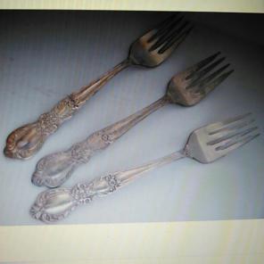 Heritage Silverplate 1847 Rodgers forks