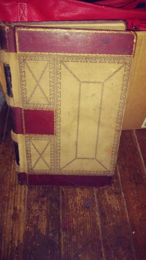 Vintage Ledger