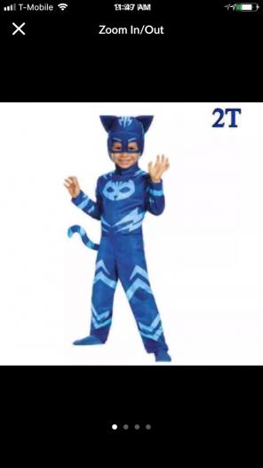 PJ Masks Cat Boy✨2T✨Toddler Costume