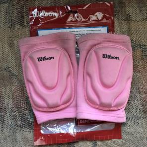 Pink Volleyball Knee Pads