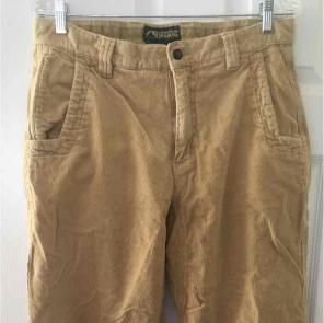 Mountain khaki men's corduroy pants