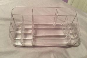 Acrylic Makeup Organizer