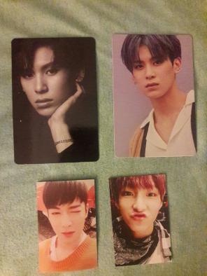SF9 Photocards(4)