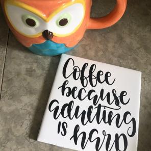 4 FOR $10 Coffee Coasters