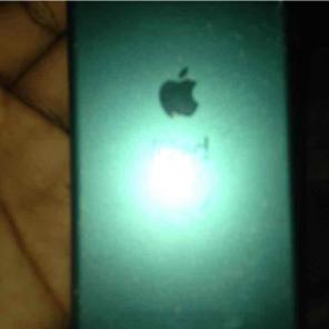 Its a blue iPod