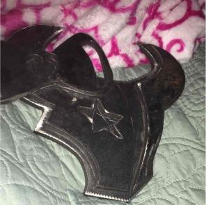 Texans metal logo!