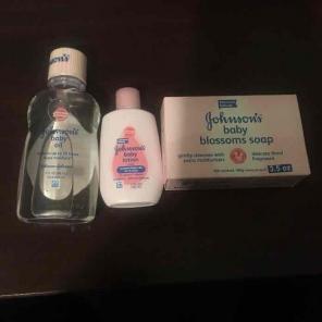 Johnson & Johnson's , Lotion, oil ,soap