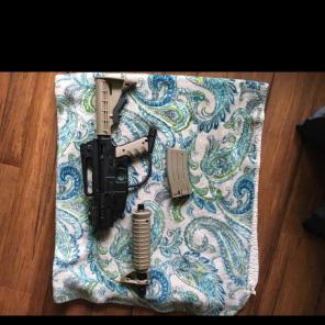 Paintball Rifle