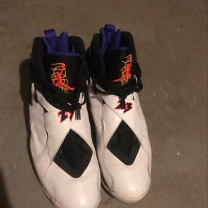 Air Jordan 8's 3peat