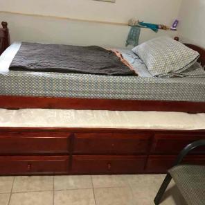 Twin bed