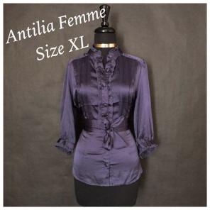 Antillia Femme Blouse, Size XL