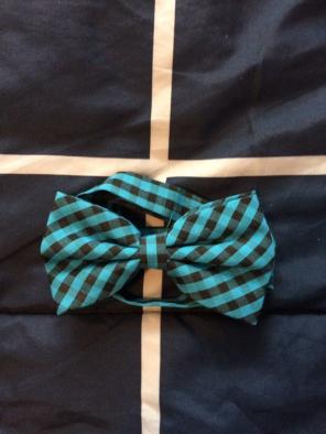 New Turquoise Bowtie