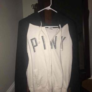 PINK Zip up jacket