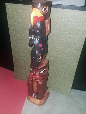 Pacific North West Totem Pole