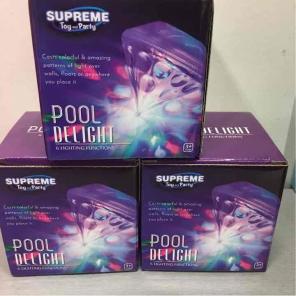 LED floating pool lights
