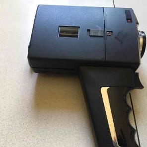 Bell and Howell super 8 video camera