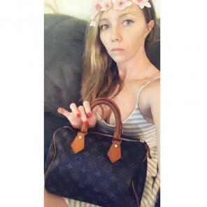 Louis Vuitton Speedy 25 Monogram Satchel