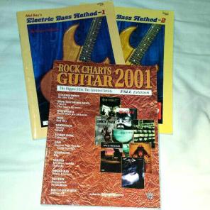 Mel Bay's Electric Bass Music Tab books