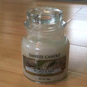 Yankee Candle - Sea Salt & Sage