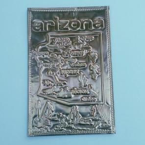 Arizona Vintage Post Card Engraved