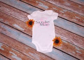 Custom Onesie - Monogram/name