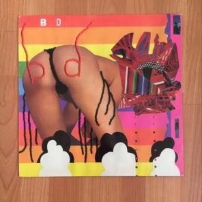 Black Dice Broken Ear Record Vinyl LP