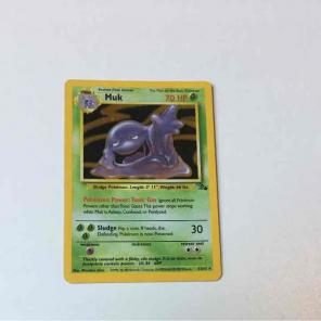 Holo muk pokémon card
