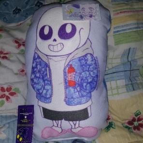 Sans Undertale plush pillow 13" Skeleton
