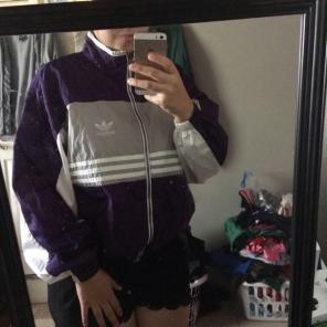 Adidas windbreaker