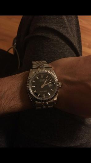 Rolex Datejust With Jubilee Band