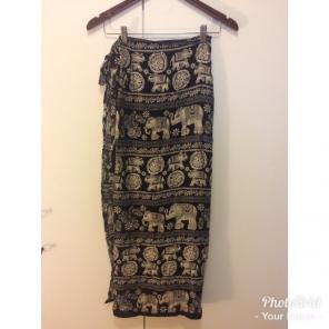 Elephant Skirt