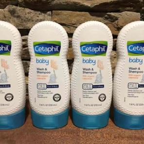Baby cetaphil wash