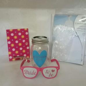 Bridal shower party package