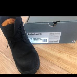 Black Timberlands