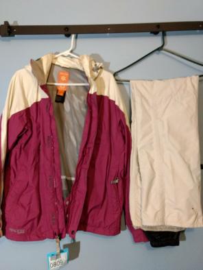Burton Radar snow jacket & pants combo