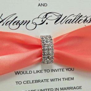 Buckle Slider for invitations