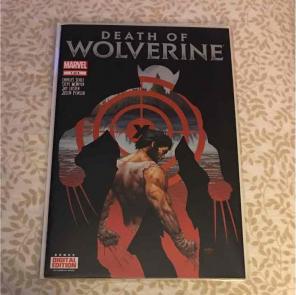 Death of Wolverine 1 (of 4)
