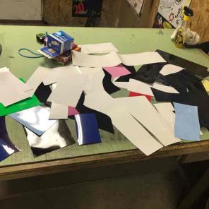 Heat transfer vinyl