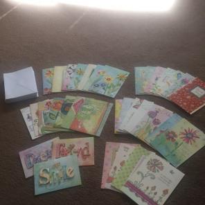 36 Greeting Cards With Envelopes