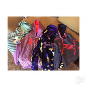 Girls Under Armour Hoodies LOT
